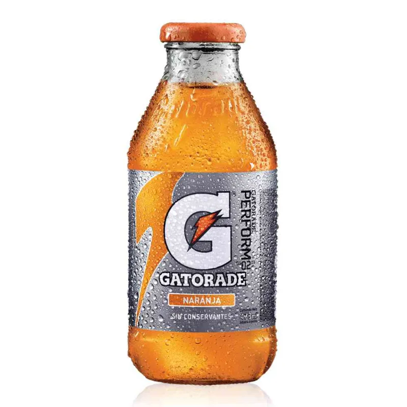 Gatorade Naranja 473 Ml
