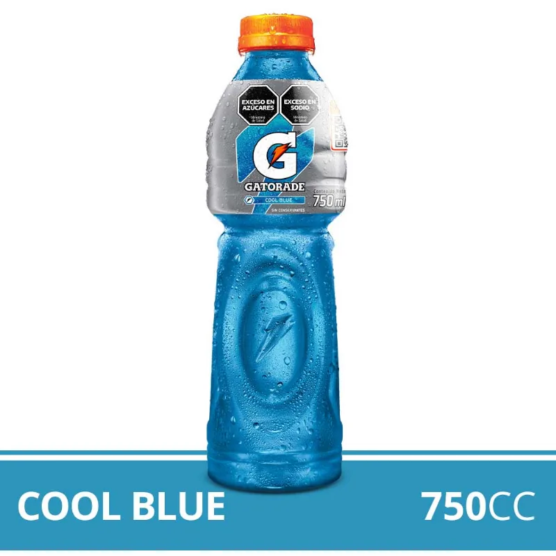 Isotonico Gatorade Cool Blue 750cc