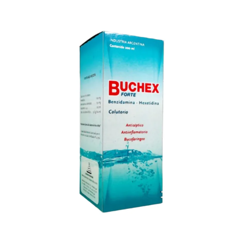 Buchex Forte Analgésico Colutorio x 200 ml