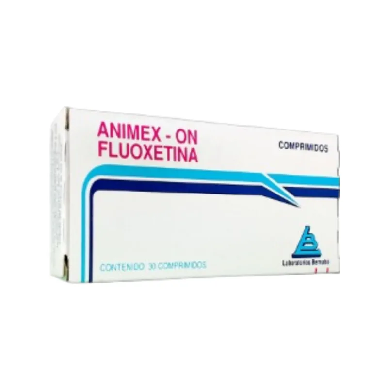 Animex-On Fluoxetina 20 mg x 30 Comp