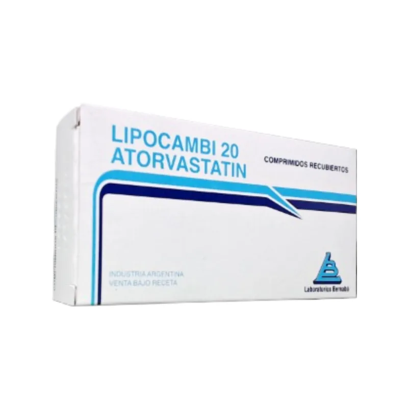 Lipocambi Atorvastatín 20 mg x 30 Comp