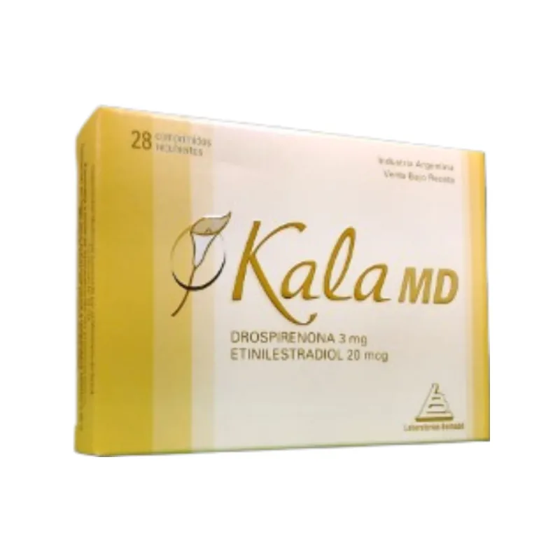 Kala MD Drospirenona + Etinilestradiol x 28 Comp Recubiertos