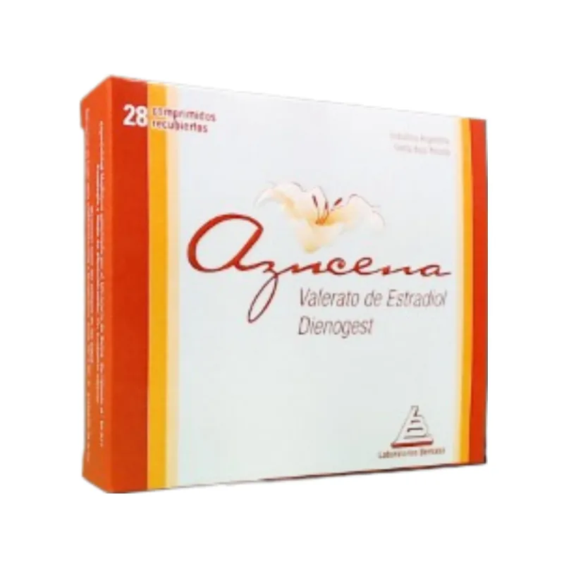 Azucena Dienogest + Asoc x 28 Comp Recubiertos