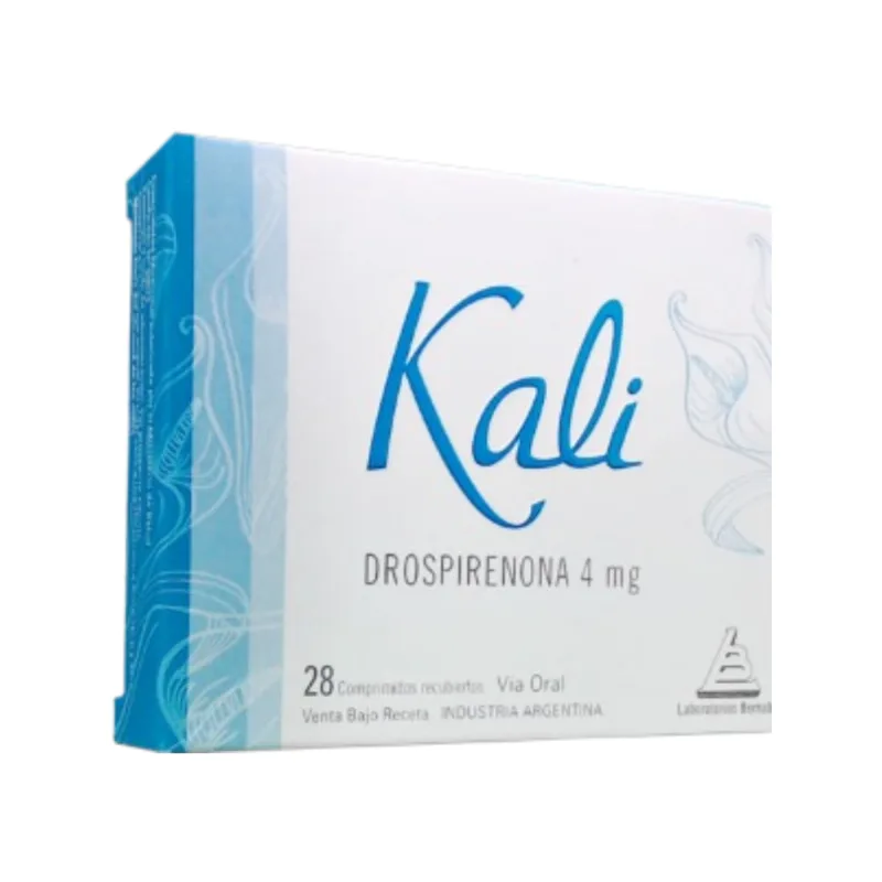 Kali Sin Estrógenos Drospirenona x 28 Comp Recubiertos