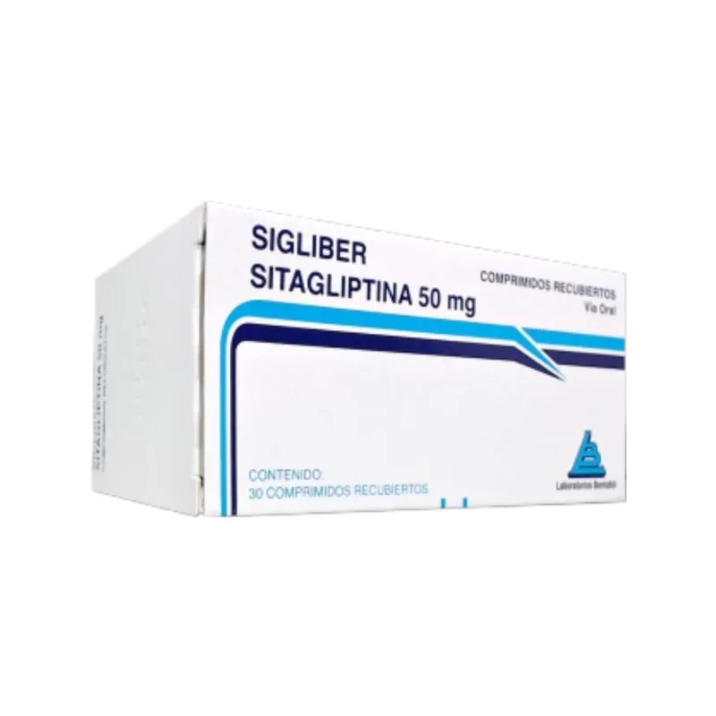 Sigliber Sitagliptina 50 mg x 30 Comp