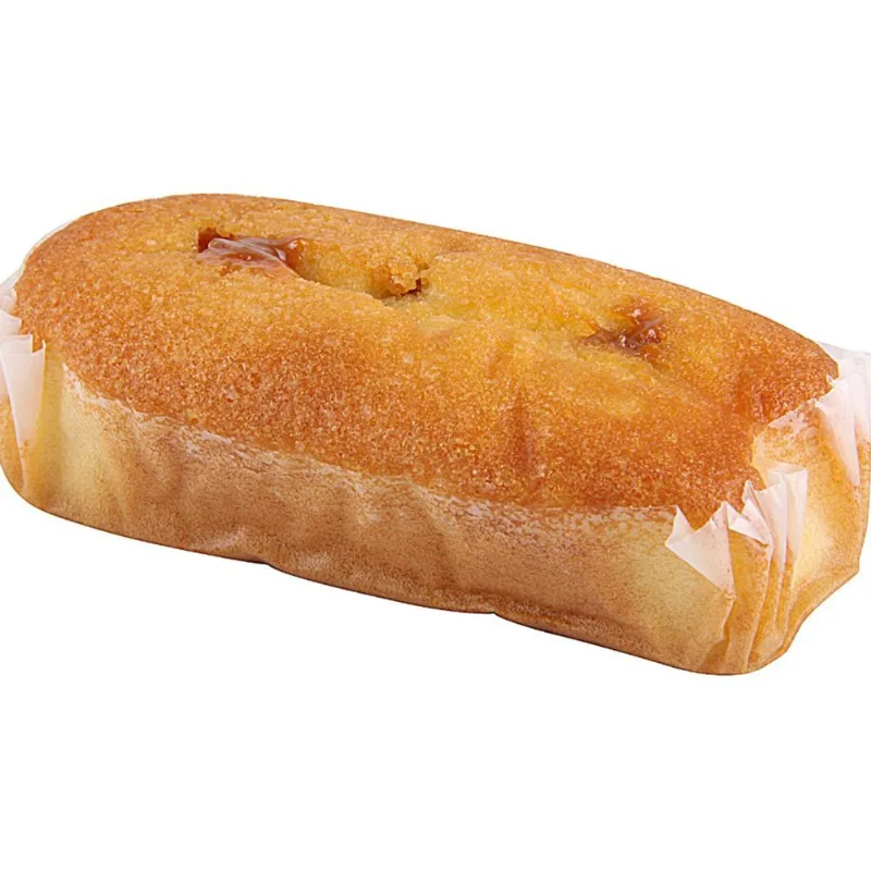 Mini budín vainilla con dulce de leche 45 g.