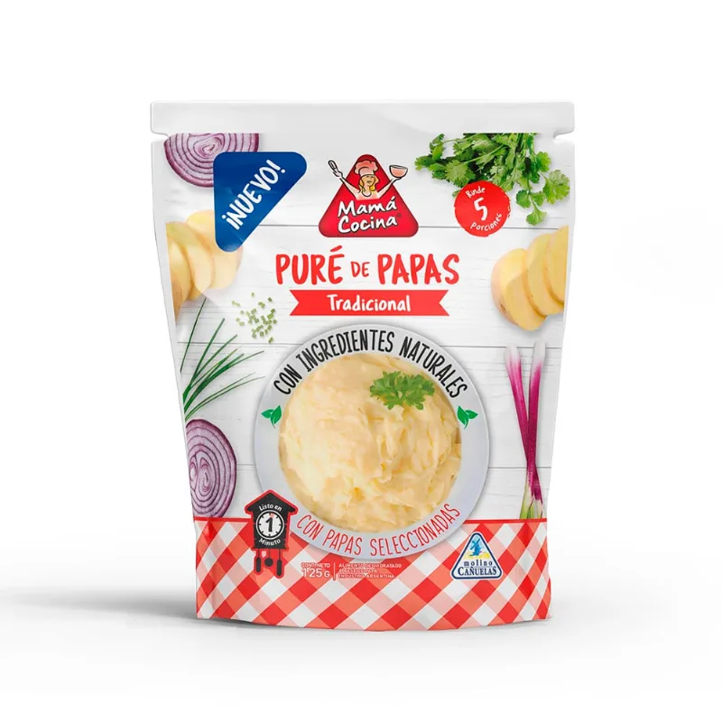Pure De Papas Mama Cocina Tradicional X125g