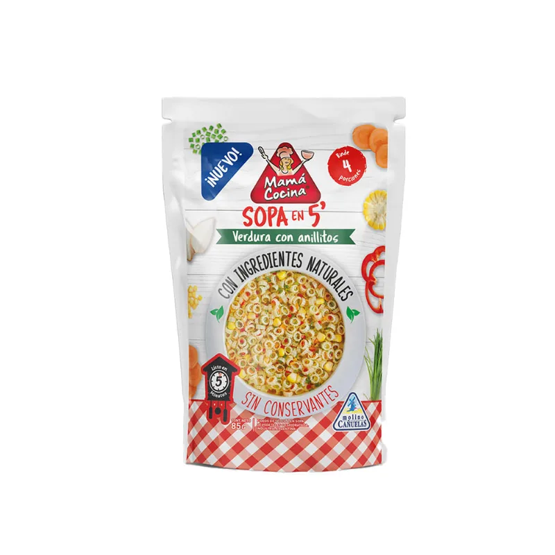Sopa De Vegetales Mama Cocina Anillitos - Dp Chicp Sopa De Vegetales Mama Cocina Anillitos - Dp C