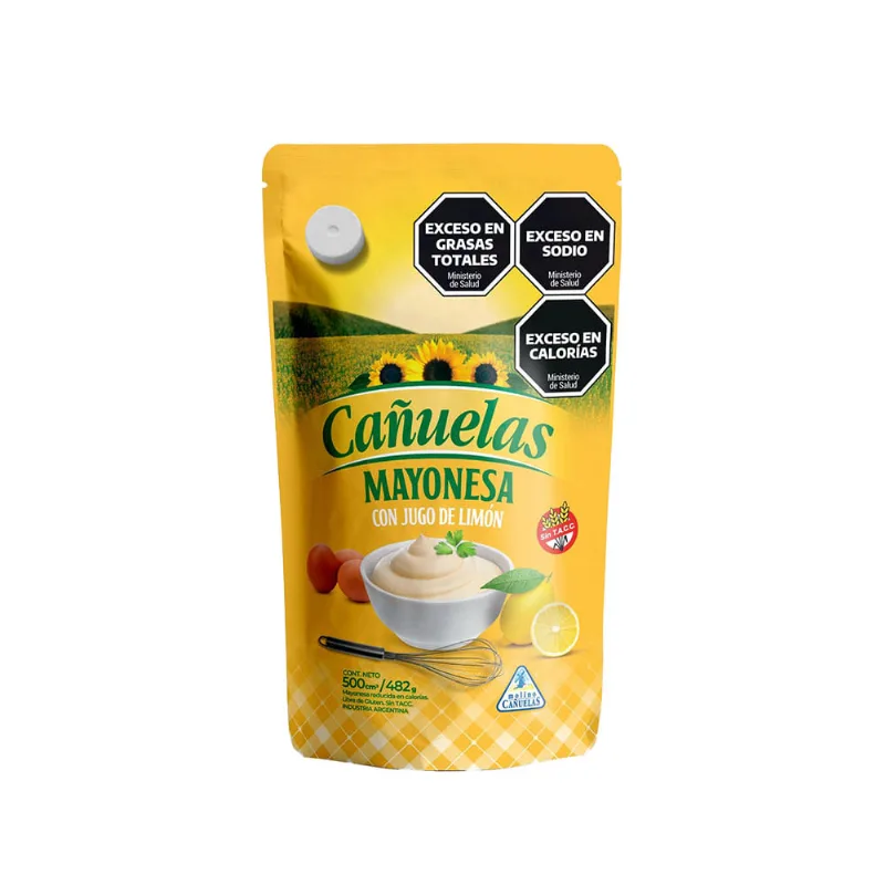 Mayonesa Cañuelass Con Limon X500cc
