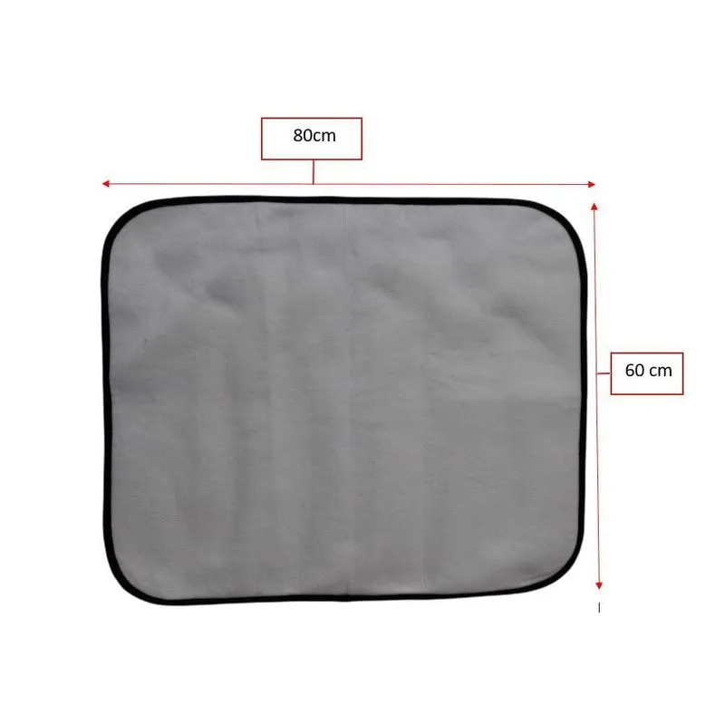 Tapete Higiencio Lavavel Cachorro Dog Caes Pet, 5 M 60x80
