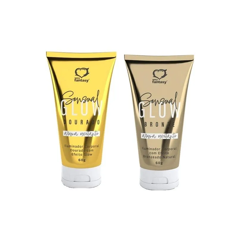 Iluminador Corp. Bronzedo E Dourado 60g