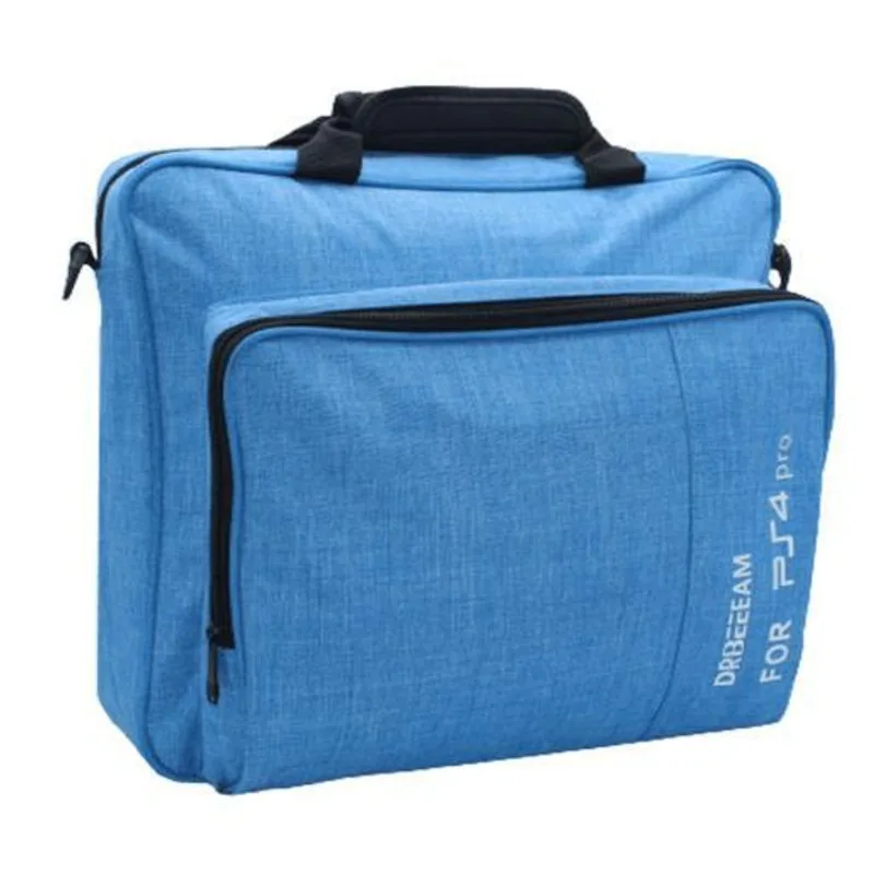Bolsa Para Ps4 Pro Com Compartimentos E Alça Resistente