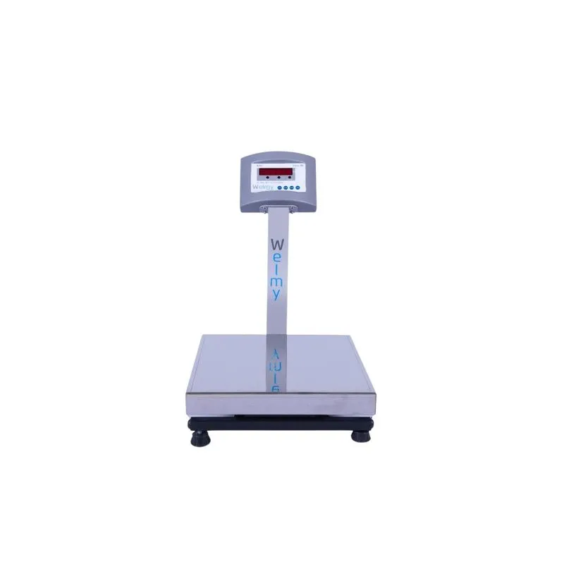 Balança Industrial Bancada Coluna 100kg 20g W100 Welmy
