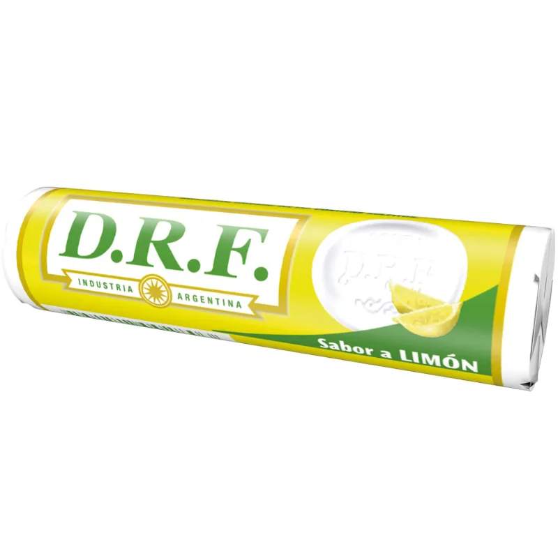 Pastillas Sabor Limón 23 Grs Drf