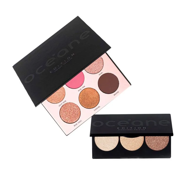 Kit Océane Edition Paleta Hightlight e Sombra Unique (2 produtos)