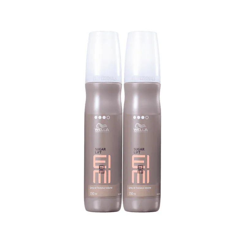 Kit Wella Professionals EIMI Sugar Lift - Spray de Textura e Volume 150 ml (2 unidades)