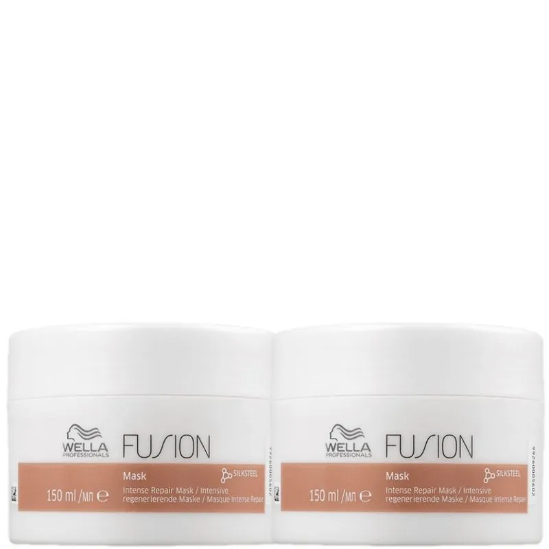 Kit Wella Professionals Fusion - Mascara Reconstrutora 150ml (2 Unidades)