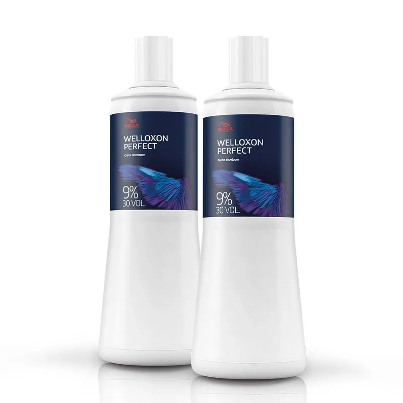 Kit Wella Professionals Welloxon Perfect 9% 30 Volumes - Oxidante 1L (2 unidades)