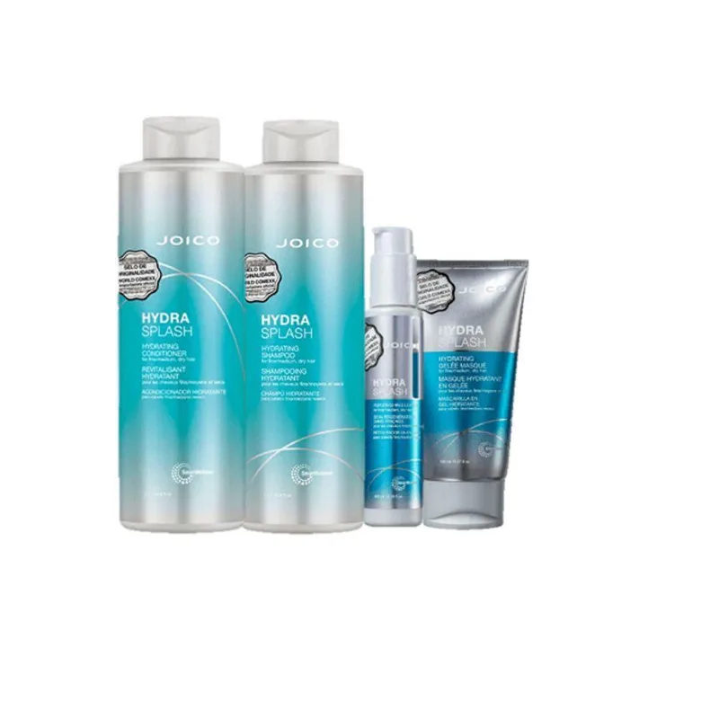 Kit De Tratamento Capilar Hydra Splash Hidratação Leve Multicolorido Joico Shampoo 1l Condicionador