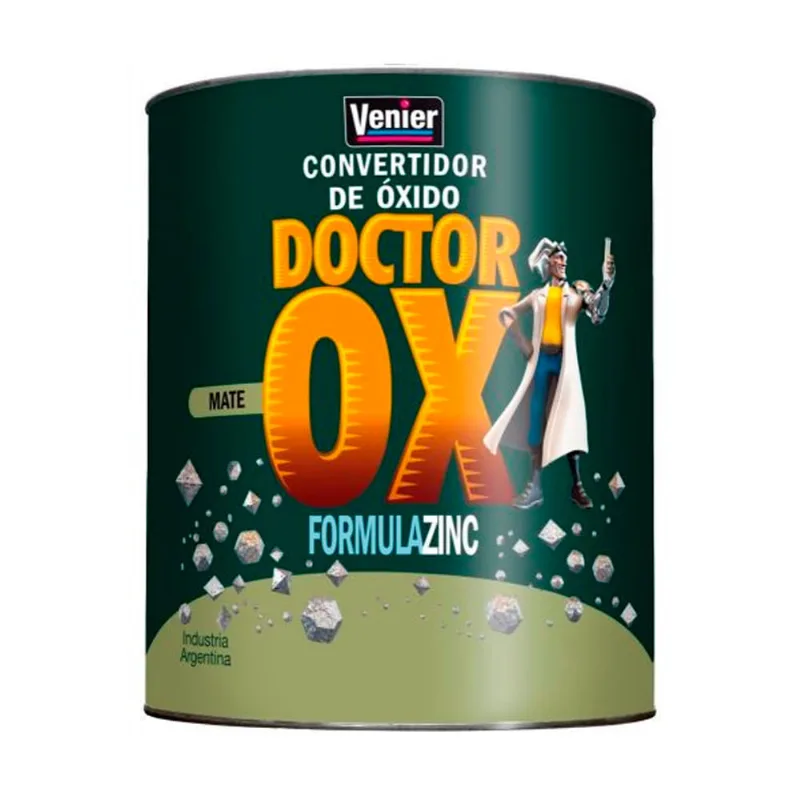 Doctor ox convertidor de oxido verde ingles mate 1 l