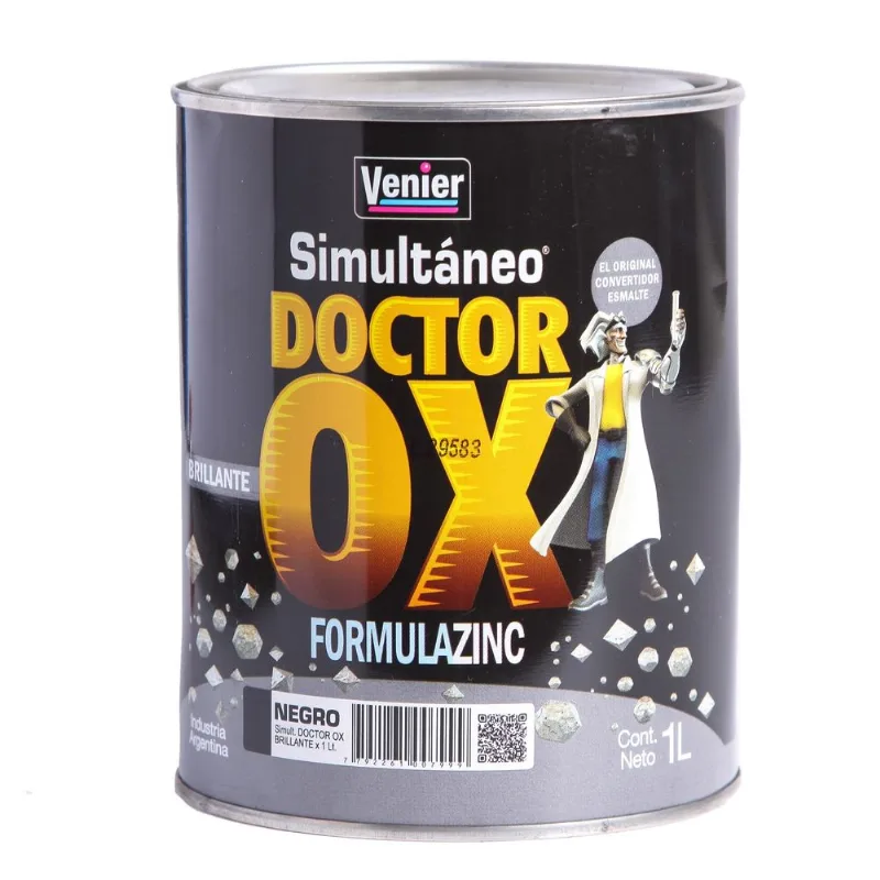 Dr. Ox Venier negro brillante 1 l.