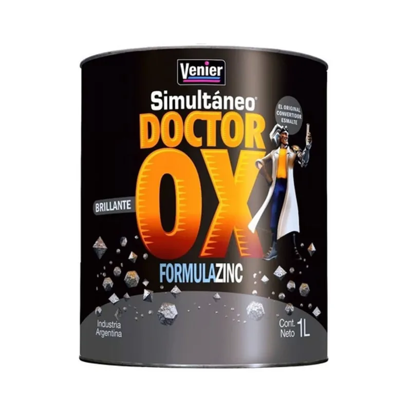 Simultaneo doctor ox aluminio brillante 4 L