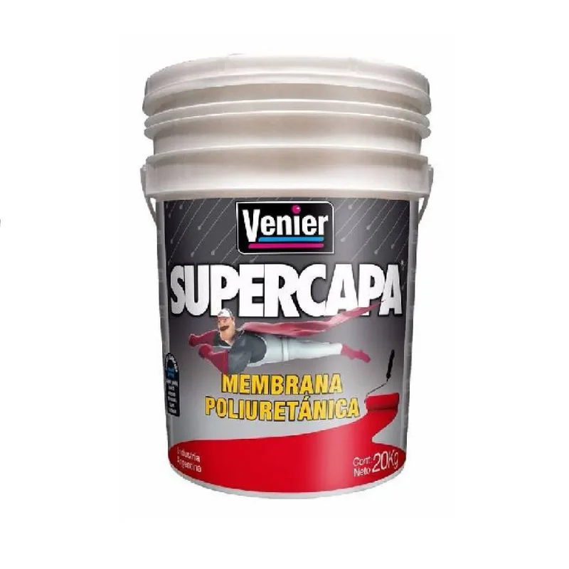 Membrana poliuretanica Supercapa verde 20 L