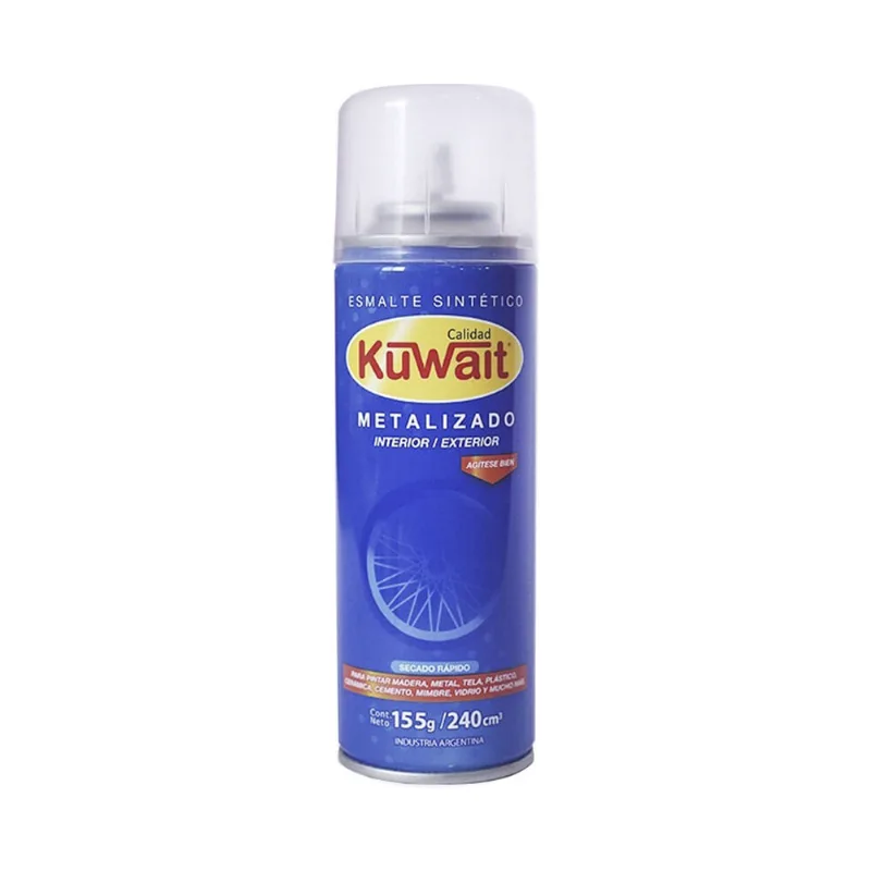 Aerosol Kuwait oro metalizado 240 cc.