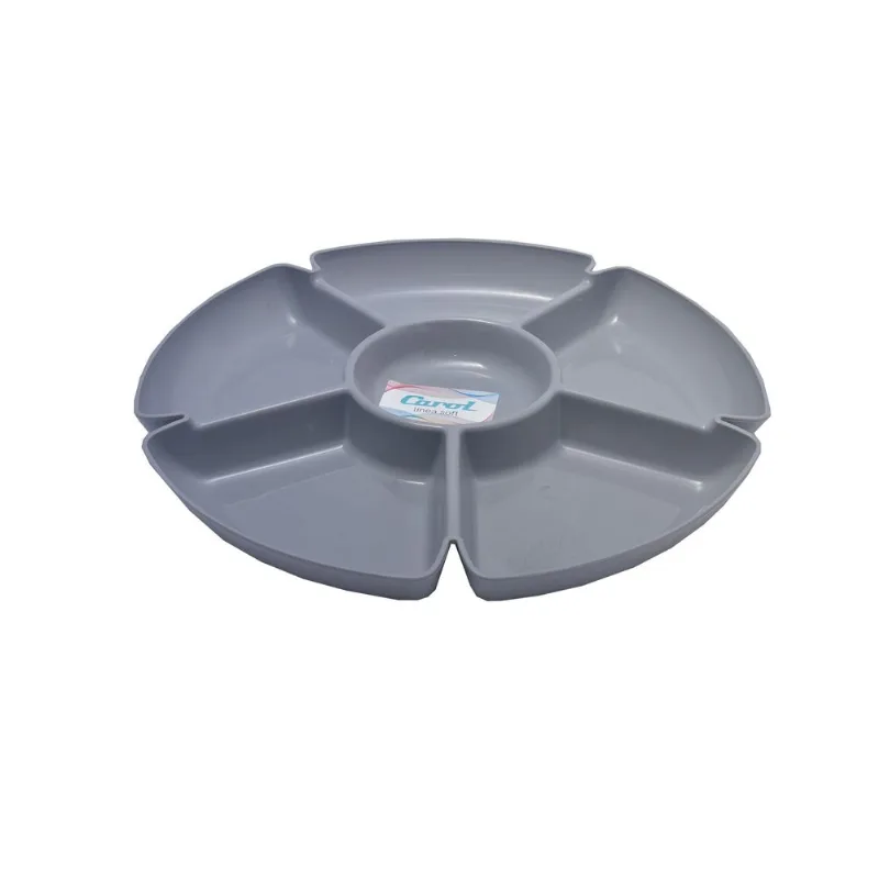 Copetinero x 6 bocas Carol 32.5 cm. gris mp Copetinero x 6 bocas Carol 32.5 cm. gris