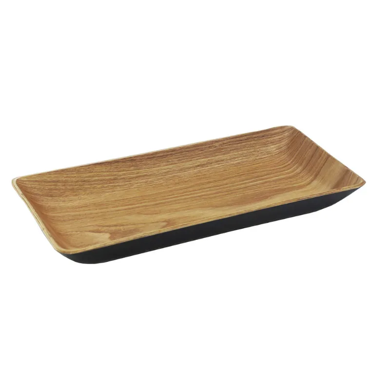 Bandeja Rectangular 29 X 15 X 3 Cm Carol