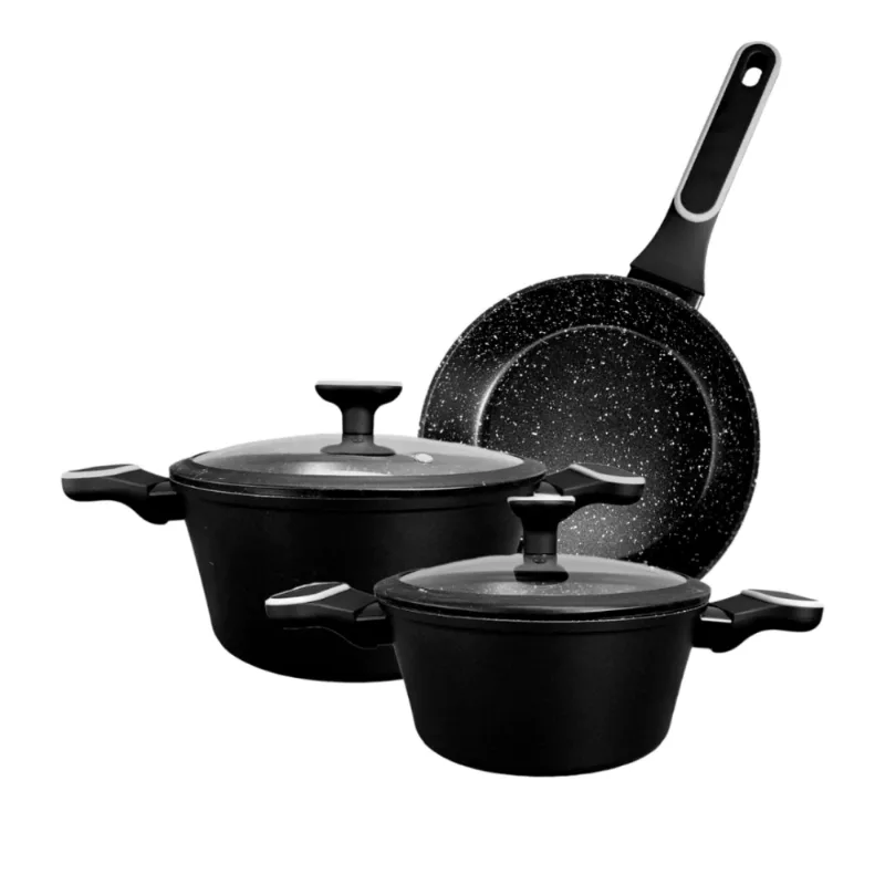 Set Batería Carol Ceramic 5 Piezas Inducción 81705