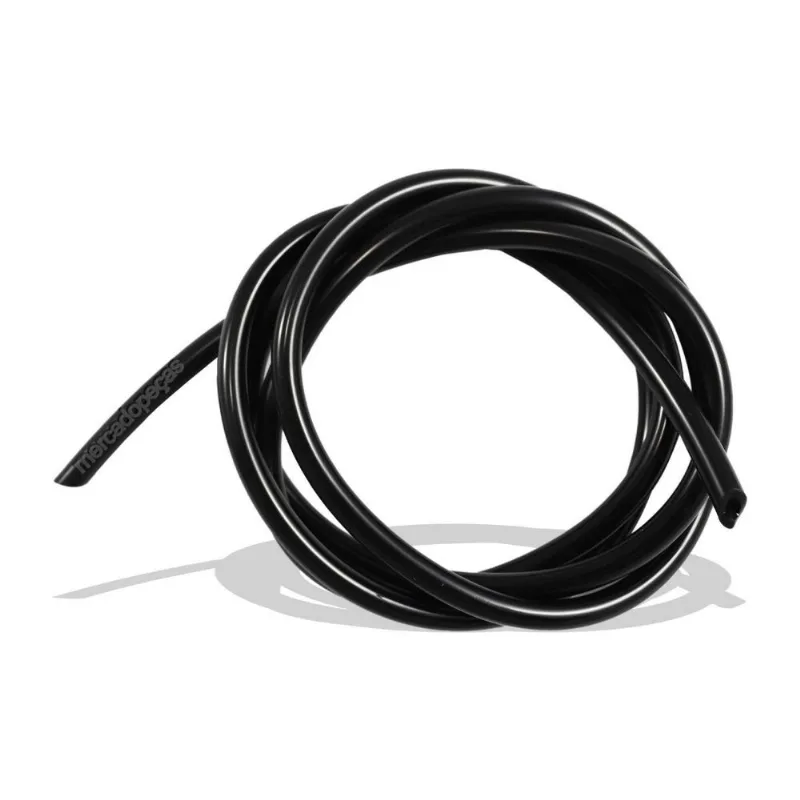 Mangueira Para Gasolina 1 Metro 6 X 3 X 1,5mm Tpr-prt