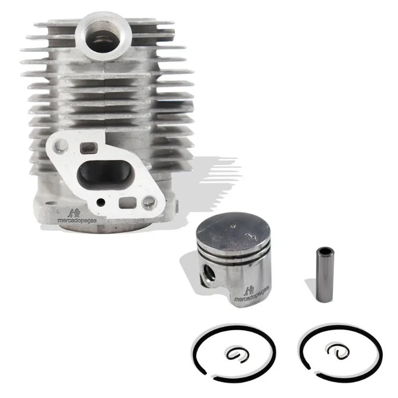 Cilindro Cpl 33mm Roçadeira Nakashi Tu 26 Pulverizador 706