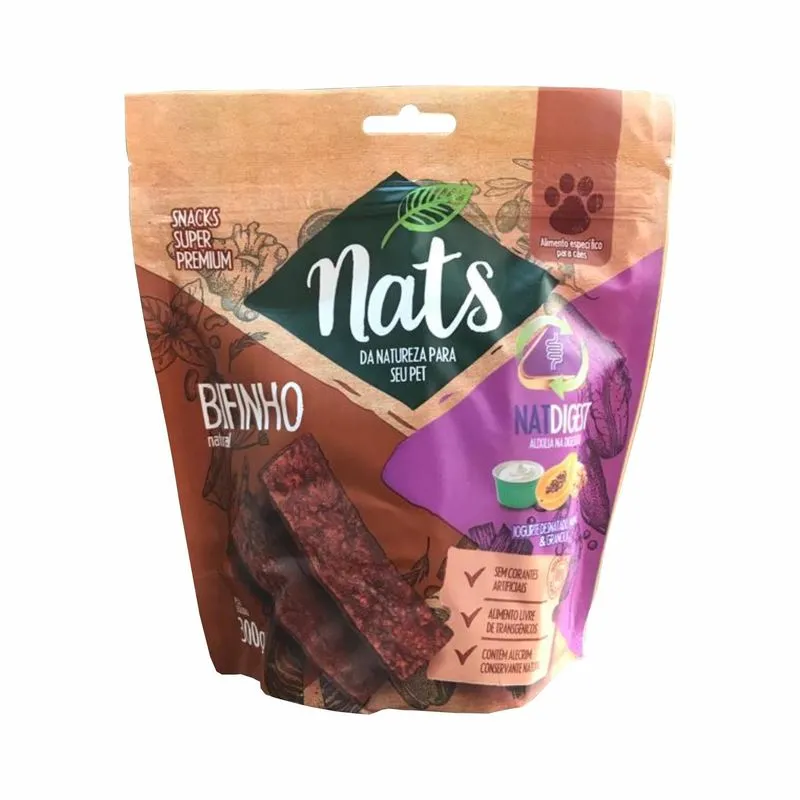 Bifinho Petisco Saudavel Natural Para Seu Cão Natdisgest
