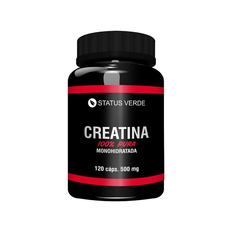 Creatina 500mg 120Cápsulas - Status Verde