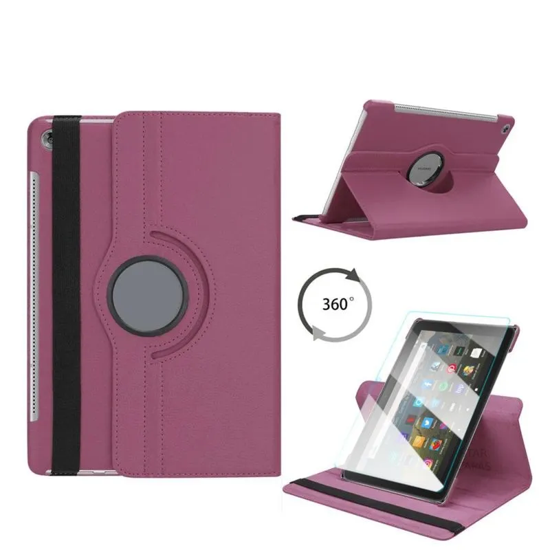 Capa 360 Tablet Fire Hd8 2022 + Película | Roxo