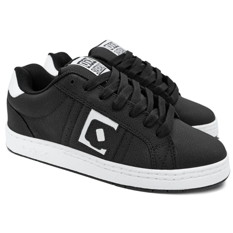 Tênis Qix Combat Retro Preto Branco