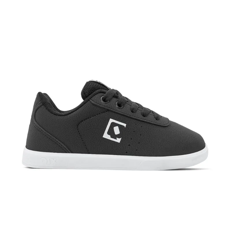 Tênis Qix Infantil Sintético Bird Preto Branco