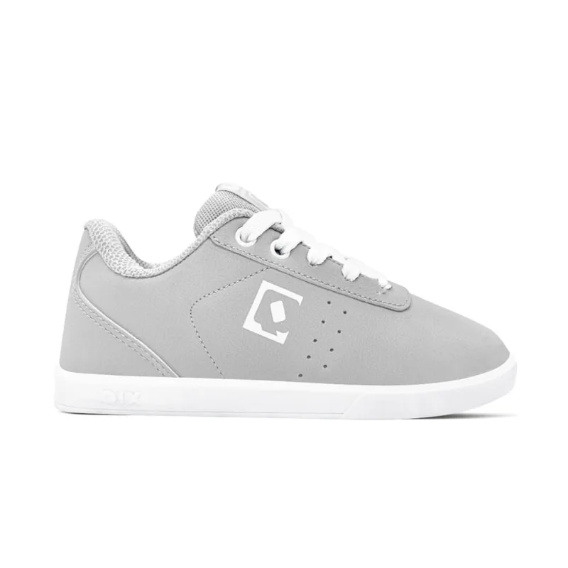 Tênis Qix Infantil Sintético Bird Cinza