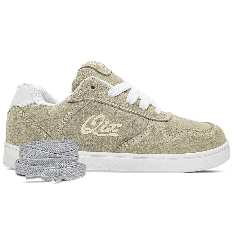 Tênis Qix Glory Bege Branco Natural