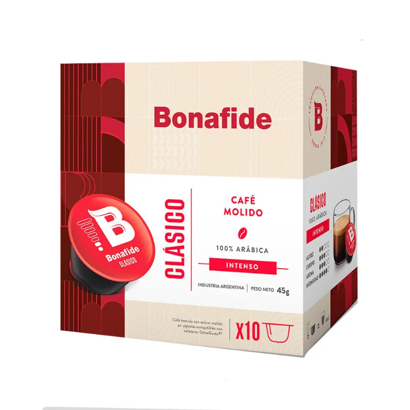 Capsulas Bonafide Clasico 45g