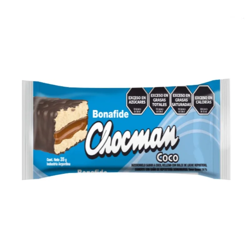Chocman Bonafide Coco x 35 g