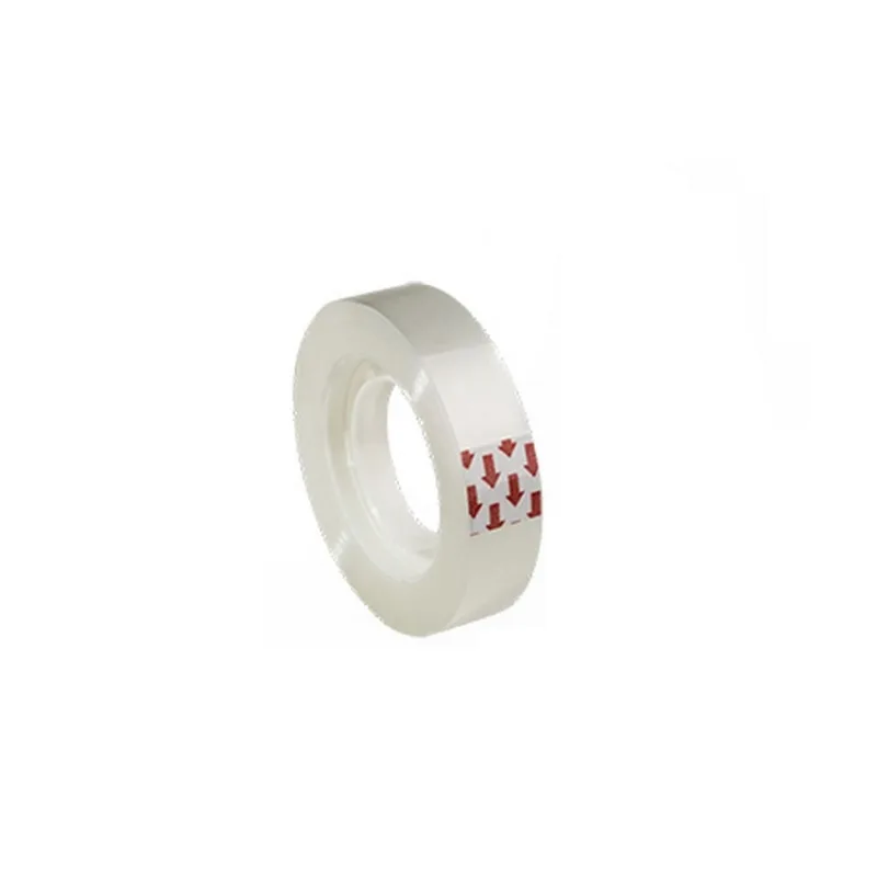 Fita Adesiva Pequena 12X10mm Transparente Durex brw - Unidade