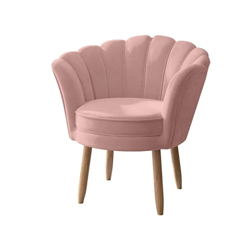 Poltrona de Amamentação Confortável Quarto Bebê Flor Balaqui