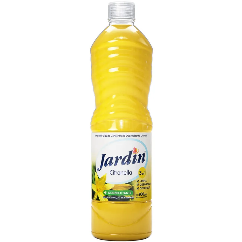 Limpiador liquido Jardín citronella 900 cc.