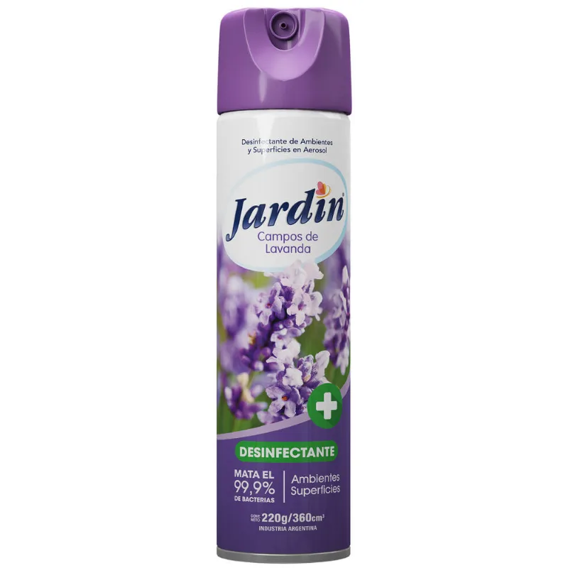 Desodorante Jardín campos de lavanda 360 cc.