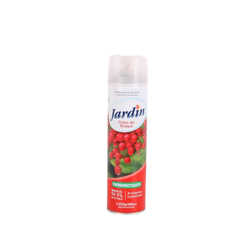 Desinfectante De Ambiente Jardín Frutos Rojos 360 Cc