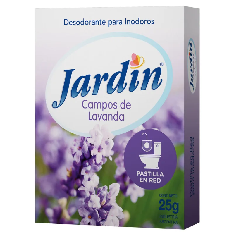 Pastilla para inodoro Jardín lavanda 25 g.