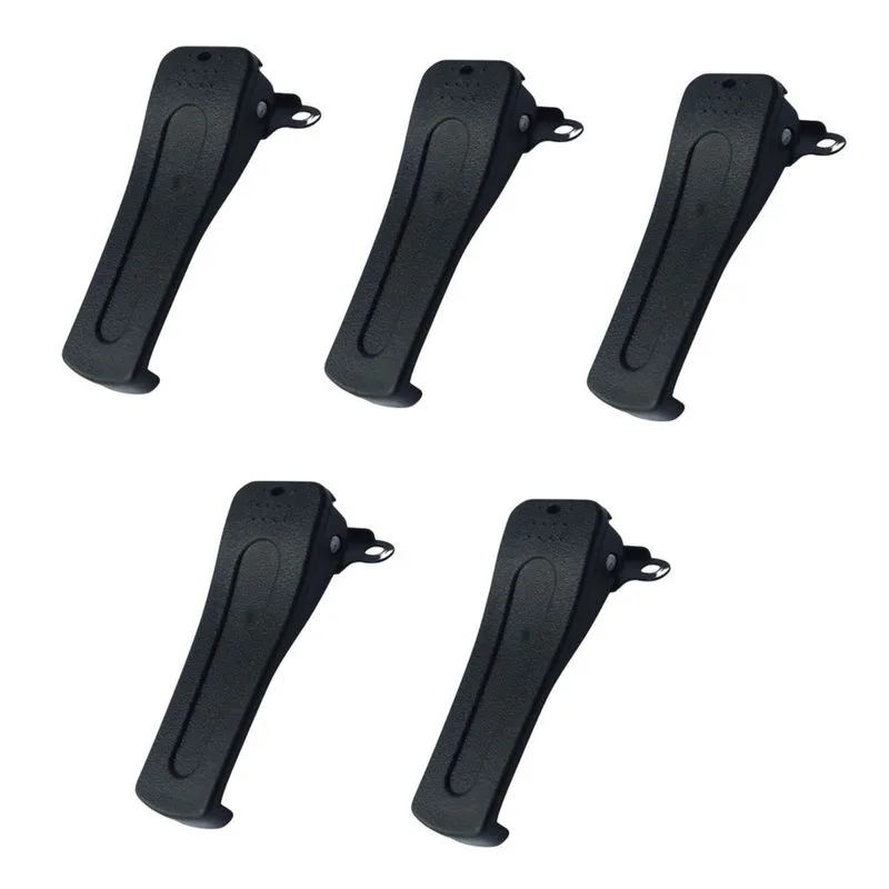 Kit 3 Clip De Cintura Para Walkie Talkie Baofeng 777s Uv6r