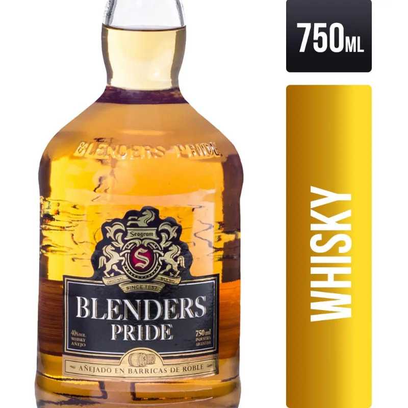 Whisky Blenders Pride 750 Ml